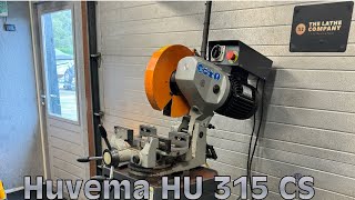 Huvema HU 315 CS Kreissäge Sägemaschine Circulair Saw Metaalafkortzaag [upl. by Flin]