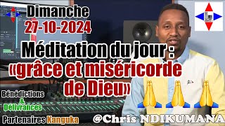 Emission Kanguka Du Dimanche Matin Avec Chris Ndikumana Prière Intense Guérison Délivrance [upl. by Ettegdirb862]