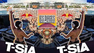 LES PLAGES ELECTRONIQUES David Guetta Dj Snake Martin Garrix Vladimir Cauchemar  Dj TSia FULL SET [upl. by Cyna]