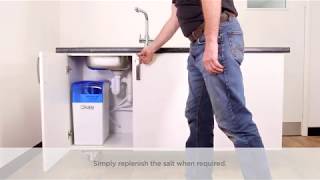 Kube Water Softener Installation Video [upl. by Bogosian]