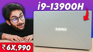 I Tested The Cheapest i9 13th Gen Laptop  Infinix ZEROBOOK 13 [upl. by Nalat]