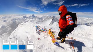 GoPro Awards Mt Everest Expedition  Summiting the Tallest Mountain on Earth [upl. by Odranreb124]