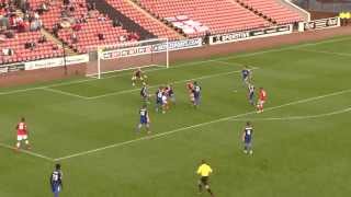 Paddy McCourt Barnsley  Sensational Goal v Middlesbrough [upl. by Finnie]