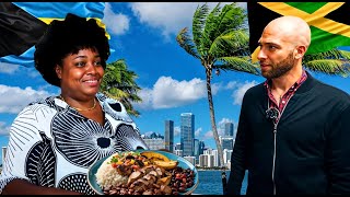 100 Hours of Caribbean Food in Miami Full Documentary Curry Conch and Jerk Chicken [upl. by Sucitivel]