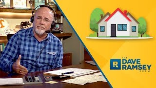 Dave Ramseys Guide To Building Your Own Home [upl. by Llertnek]