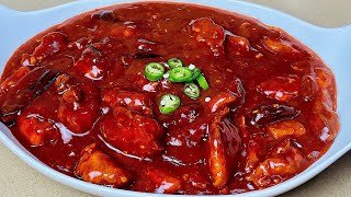 Restaurant Style Schezwan Chicken Recipe  IndoChinese Chicken Recipe  Schezwan Chicken With Gravy [upl. by Haisa]