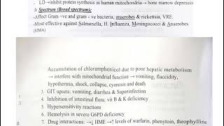 Pharmacology 2  LEC 3  Chemotherapy Part 3 [upl. by Mahsih]