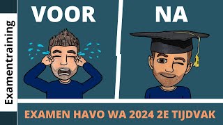 Examen havo wiskunde A 2024 2e tijdvak [upl. by Ehcnalb]