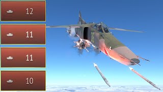 War Thunder  MiG27M CAS Gameplay [upl. by Anitnamaid]