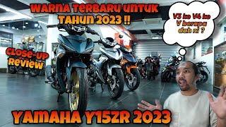 Yamaha Y15ZR 2023 Warna Terbaru Pulak   Review [upl. by Smoot]