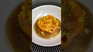 How to make tomato salad with capers vinaigrette food tomato short youtubeshort [upl. by Eolhc494]