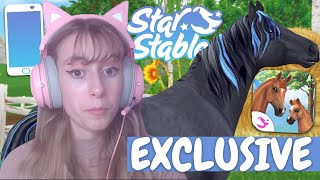 Buying NEW EXCLUSIVE APP HORSE 🐴 Star Stable North Swedish [upl. by Earahs]