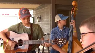 Old Fiddlers Convention returns to Galax [upl. by Ellerrehs]