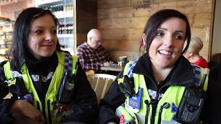 South Wales Police PCSOs Magdalena Kozubska amp Paulina Karkocha [upl. by Newmark]