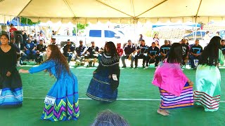 Morongo Cultural Heritage Days 2018  Teen Girls Bird Dancing [upl. by Submuloc]