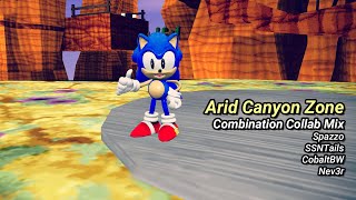 Sonic Robo Blast 2 SRB2 DeMix  Arid Canyon [upl. by Drofnelg]