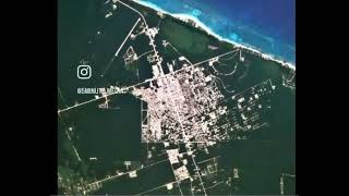 Timelapse of the devastating sea level rise from climate change 1980 2024 [upl. by Claudina]