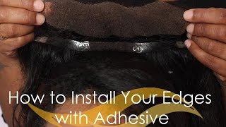 How to Install Edges with Glue [upl. by Nuawed]