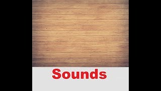 Wood Sound Effects All Sounds [upl. by Melody921]