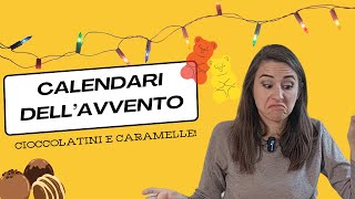 CALENDARI DELLAVVENTO MampMs Haribo e Ferrero Prestige [upl. by Kaitlin150]