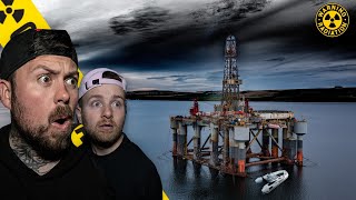 We Should Not Have climbed onto This Abandoned Oil Rig  DISASTER AT SEA [upl. by Notna]