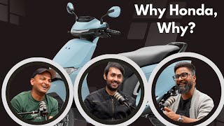 Honda Activa Electric  Disappointing  Cartalaap ft GaganChoudhary  Podcast [upl. by Olcott]