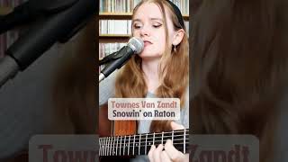 Townes Van Zandt  Snowin on Raton townesvanzandt [upl. by Fennell]