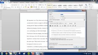 How to Save MLA format in Microsoft Word [upl. by Biondo819]