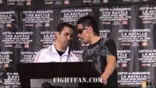 Antonio Margarito post fight presser after Cotto fight Pt 1 [upl. by Tak]