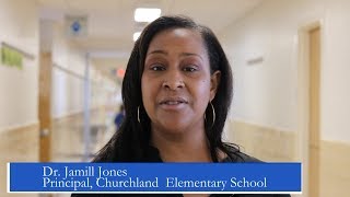 Churchland Elementary School Principal [upl. by Ellocin]