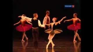 Evgenia Obraztsova  Le Carnaval de Venise PDD with Alexander Sergeyev [upl. by Lewej]