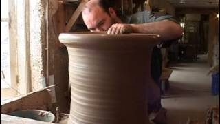 Whichford Pottery How we make our pots [upl. by Warga]