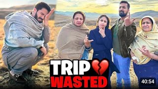 whole family prank on me 😭 scary trip k pasy barbad [upl. by Noremac]