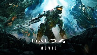 Halo 4 The Movie All Cutscenes Full Story [upl. by Leahcimdivad417]