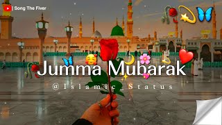 🌙 ❤️ Jumma Mubarak Status 2024 🥰 Special Wishes ♥️💫 2024  New Naat Jumma Muabrak [upl. by Analli]