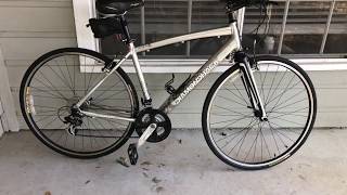 Diamondback Insight One Hybrid Road Bike Review [upl. by Atinrehs72]