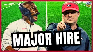 REACTION Kirby Smart Hires Travaris Robinson Away From Alabama Football [upl. by Neeruam232]