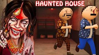 GULLI BULLI AUR HAUNTED HOUSE FULL EPISODE  GULLI BULLI CARTOON  MAKE JOKE HAUNTED [upl. by Nired]