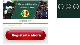 PasoAPaso de tu Registro en Línea a la Convocatoria del SistemaEducativoMilitar [upl. by Eural]