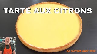 tarte au citron maison [upl. by Eninnaej]