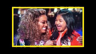 Angelica hale quotamericas got talentquot video  watch quotclarityquot performance [upl. by Ninnetta]