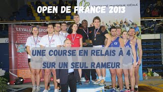 Open de France 2013  Relais à 4 à lergo [upl. by Akienaj670]