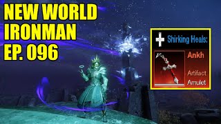 My GodTier Mage  New World Ironman Ep 096 [upl. by Ettevy]