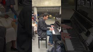 Pianist Brings Haendels Passacaglia To Life [upl. by Burty]