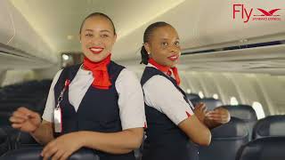 Fly JKIA To Mombasa 2X Daily [upl. by Nirtiac]