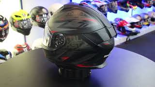 Shark DSkwal 3 Blast R Helmet Matt BlackRed [upl. by Naahsar]