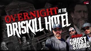 Overnight at the Driskill Hotel ft Jeff Belanger  Austin TX Part 2 [upl. by Pentheam]