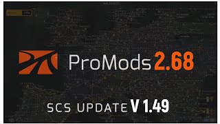 ETS 2 INFOS  🔹PROMODS 268 DISPO🔹 [upl. by Woodson]