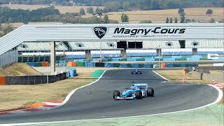 LRS Formula  Benetton B198 Formula 1 Track Day at Circuit de MagnyCours [upl. by Eisdnil709]