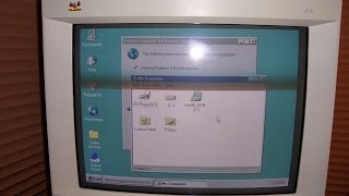 Old Pics 51312 amp 51712 Windows 95 on My Dell Optiplex GX110 [upl. by Nnylatsirk484]